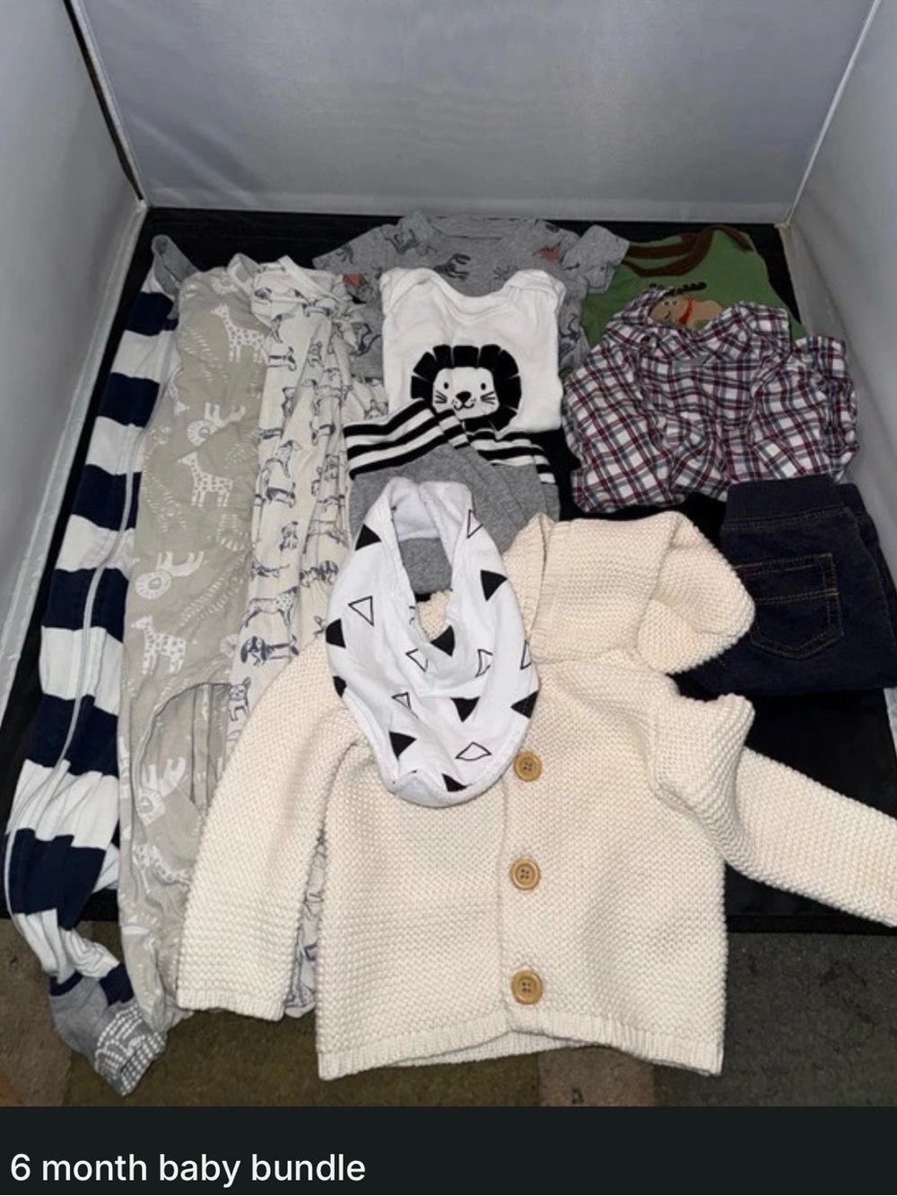 baby boy 6 month bundle